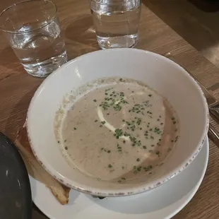 Cream of Mushroom Soup