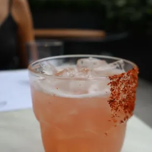 Daisy Heat Cocktail