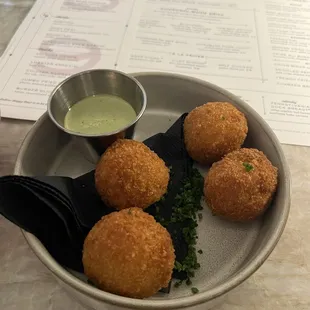 Lobster Arancini