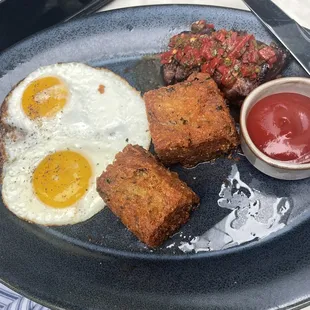 Steak and Eggs