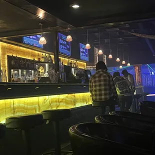 Bar area