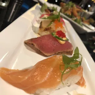 sushi, food, sushi and sashimi, sashimi