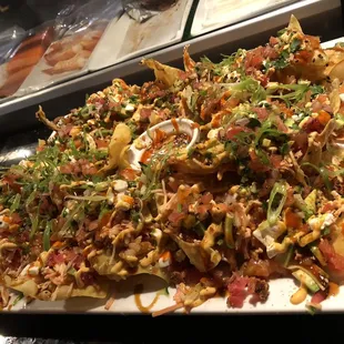 food, nachos