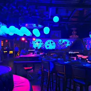 The sweet interior design . This place is amazing for sushi.