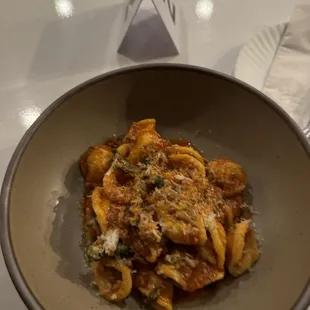 a bowl of pasta