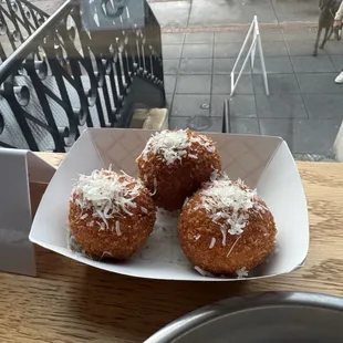arancini alla vodka