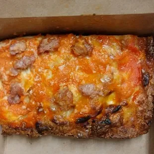 Pork Sausage Pizza