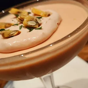 Negroni Panna Cotta