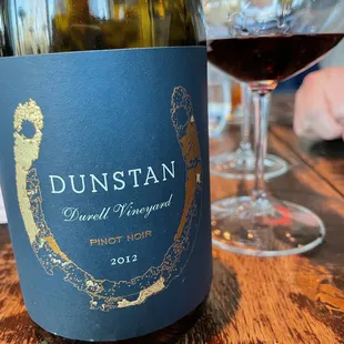 Thank you Gemma Sommelier (didn't get name) for this Pinot that paired with rabbit, fish and steak 3/18/21