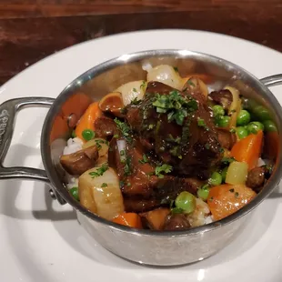 Braised Veal Cheeks