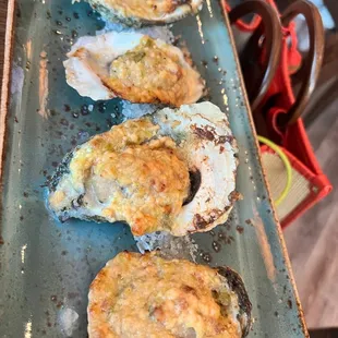 Baked Oysters