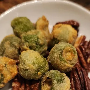 Fried Castelvetrano Olives