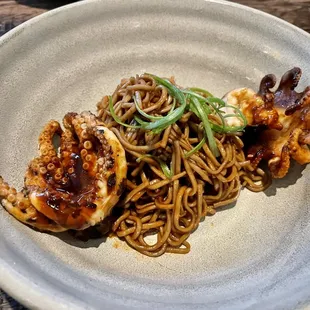 Grilled Baby Octopus