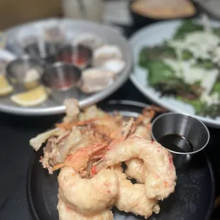Tempura shrimp app