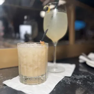 Ophelia (front) (order this drink!!!)