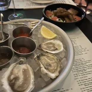 Raw Oysters