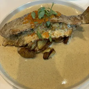 Stuffed Trout