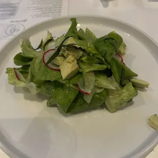 Butter Lettuce Salad