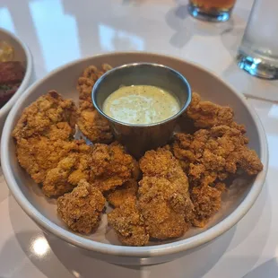 Fried Oysters