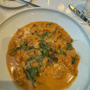 Lobster Gnocchi