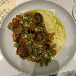 Seared Hokkaido Scallops