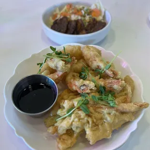 Seafood Tempura