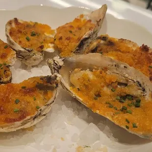 Cajun Roasted Gulf Oysters