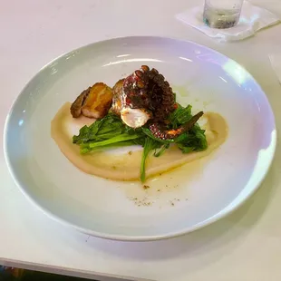 Grilled Octopus