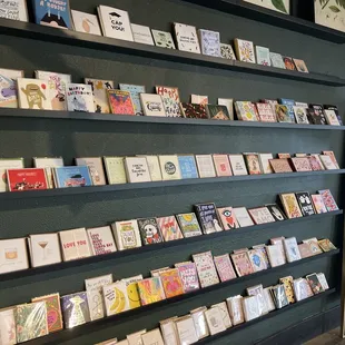 Great selection of cards