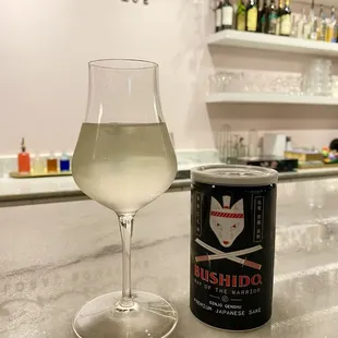Bushido sake