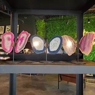 Agate butterflies - Guess who bought one? :D