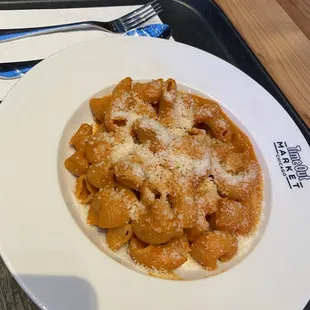 Vodka pasta