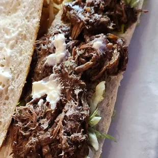 The amount of beef is unbelievable, so delicious