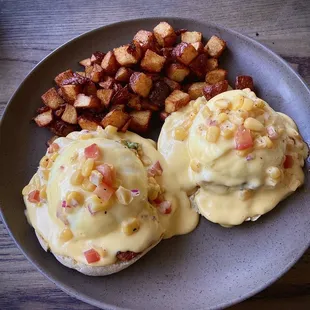 Salmon Benedict