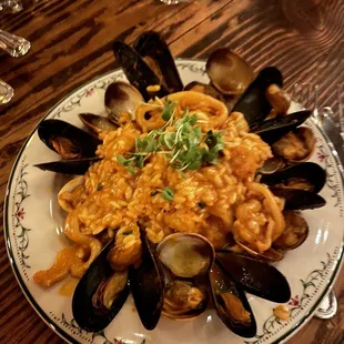 Risotto Paste Dinner