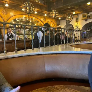 interior, bagels