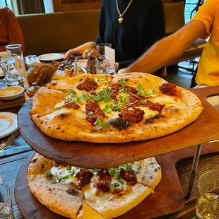 Nduja Pizza Dinner