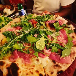 Prosciutto Pizza Dinner Special
