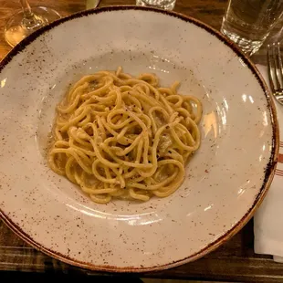 Chitarra Cacio e Pepe Paste Dinner