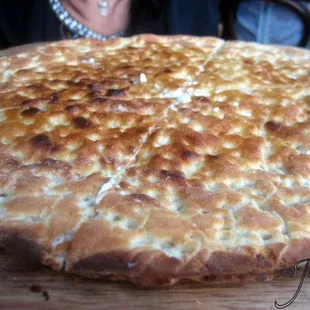 Focaccia Robiola Pizza