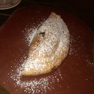 Nutella Calzone