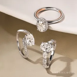 Say I do with a special engagement ring from Gemmas Jewelers