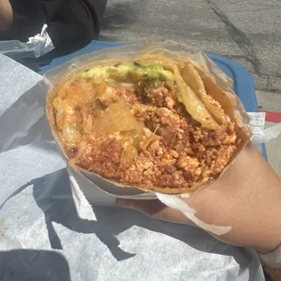 Chorizo Burrito