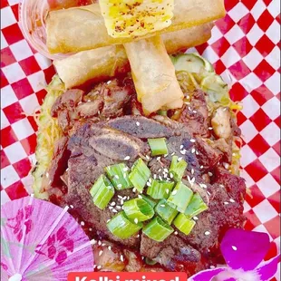 Kalbi Mixed Bowl