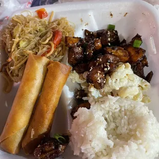 Combination Plate