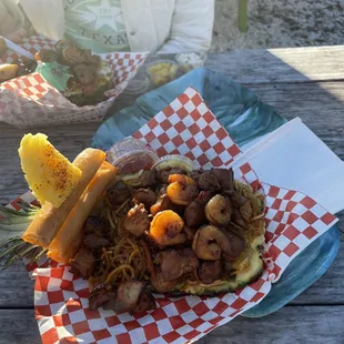 Pineapple Shrimp