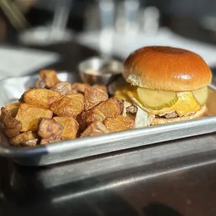 Brunch burger