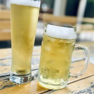 Pils and Helles