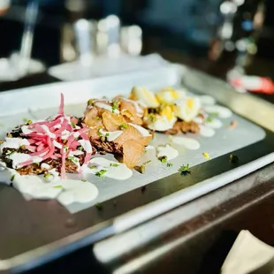 Gravlox and Cakes