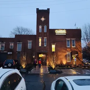 Outside of restaurant